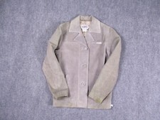 Quiksilver Roxy Jacket Womens Medium Gray Sue...