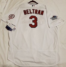 AUTHENTIC MAJESTIC CARLOS BELTRAN 60 4XL, ST. LOUIS CARDINALS FLEX BASE Jersey