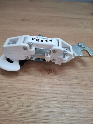 NOSVINTAGE SIMPLEX ALPHA WHITE REAR DERAILLEUR vélo | UK