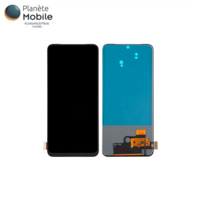Original Ecran LCD et Vitre Tactile Astro Silver pour OPPO Reno 12 5G