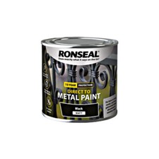 Image of RONSEAL DIRECT TO METAL PAINT - MATT - Available In Various Colours & Sizes