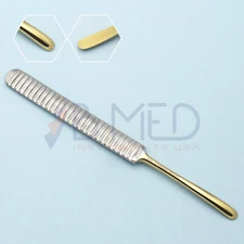 B Med Williger Periosteal Elevator 6mm Titanium Dental Raspatory Orthopedic