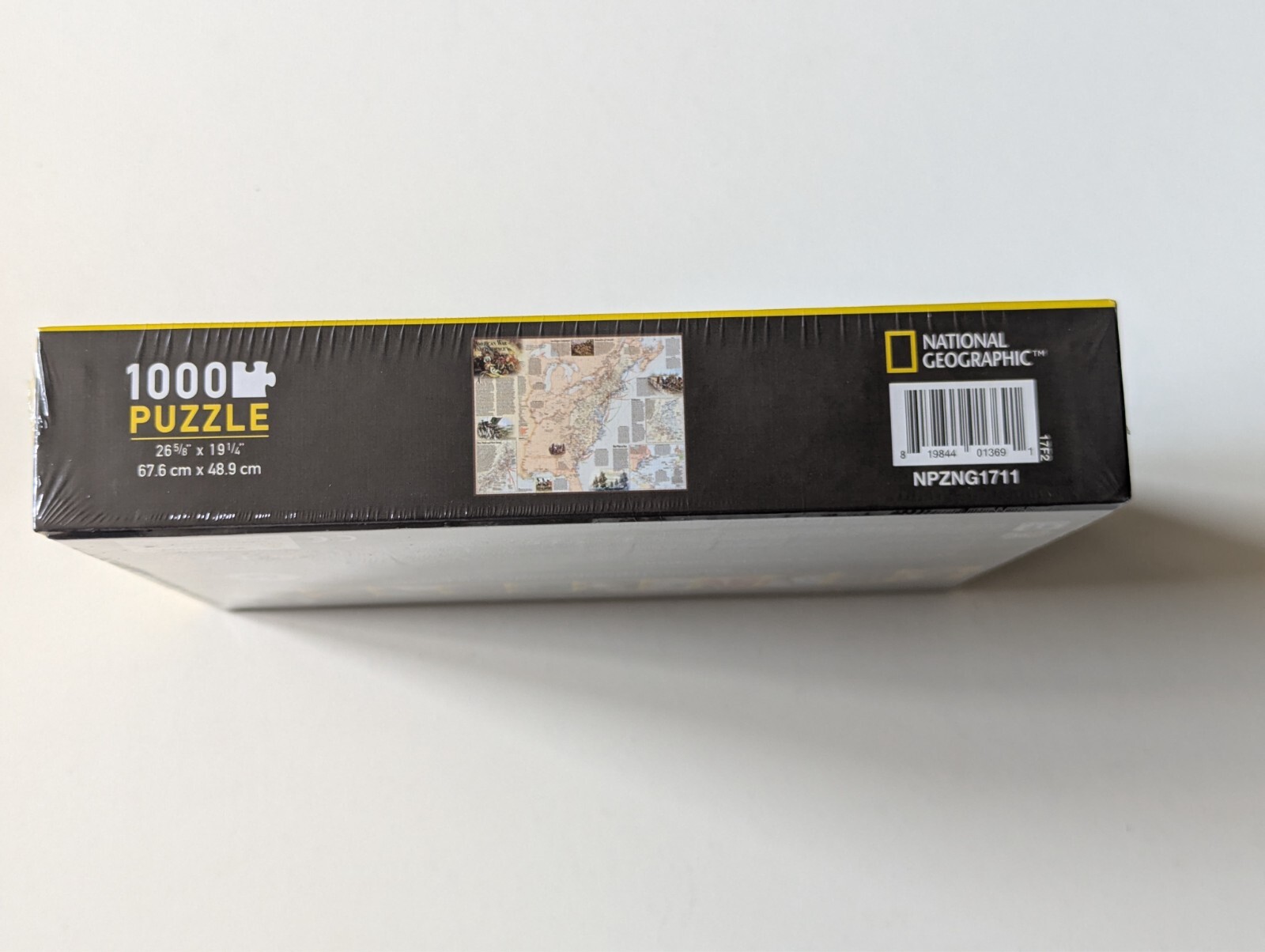 Puzzle 1000p National Geographic American Revolution pour vos soirées détente en famille