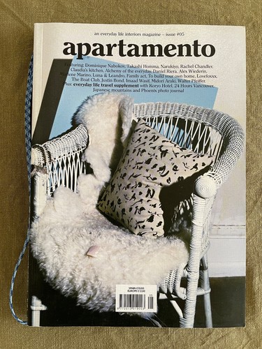 Apartamento Magazine Issue #05 - Spring/Summer 2010