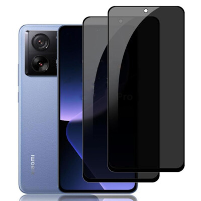 For Xiaomi 13T /13T Pro 9H Hard Tempered Glass Privacy Anti-Spy Screen Protector