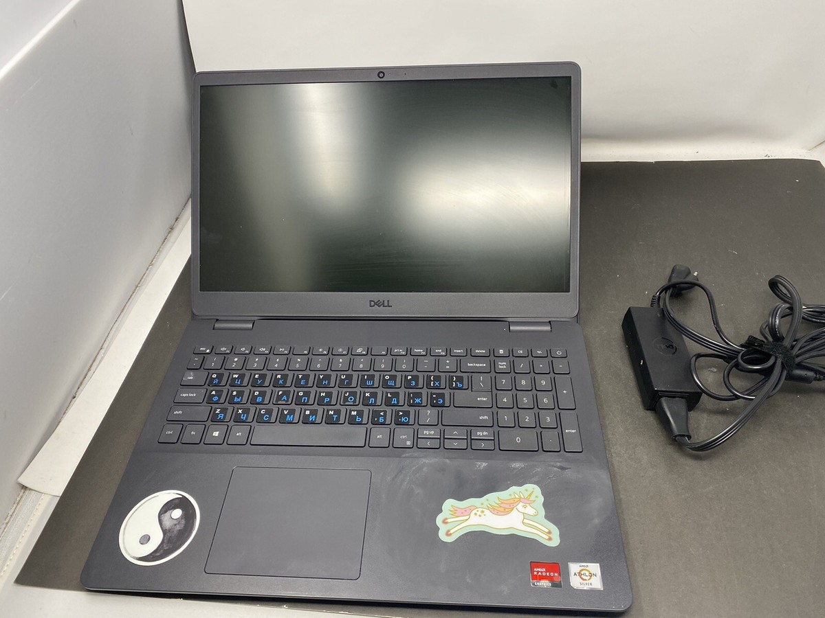 ☆ DELL Inspiron 3505 AMD athlon Silver Dell Inspiron 3505 15.6