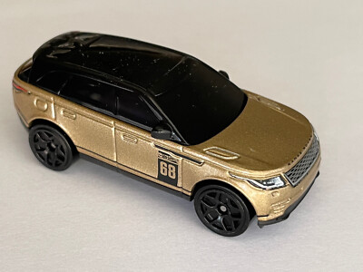   Hot Wheels Spielzeug Auto Hot Wheels Range Rover Velar / Then And Now