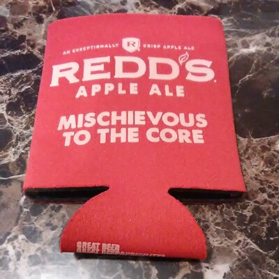REDDS APPLE ALE BEER COMPANY HALLOWEEN LOGO BEER WRAP GREAT FOR COLLECTION NEW!