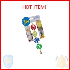 JW Pet Company Activitoy Lattice Chain Small Bird Toy, Colors Vary