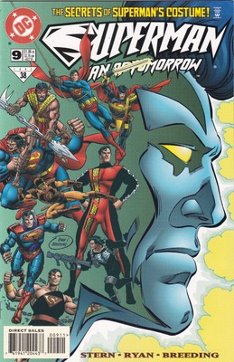 Superman: The Man Of Tomorrow #9 (DC, 1997) High Grade