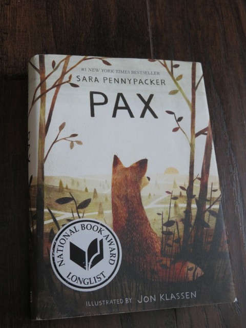 Pax, Journey Home by Sara Pennypacker Pax, Journey Home by Sara Pennypacker