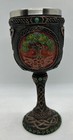 Celtic Tree of Life Goblet Chalice Cup