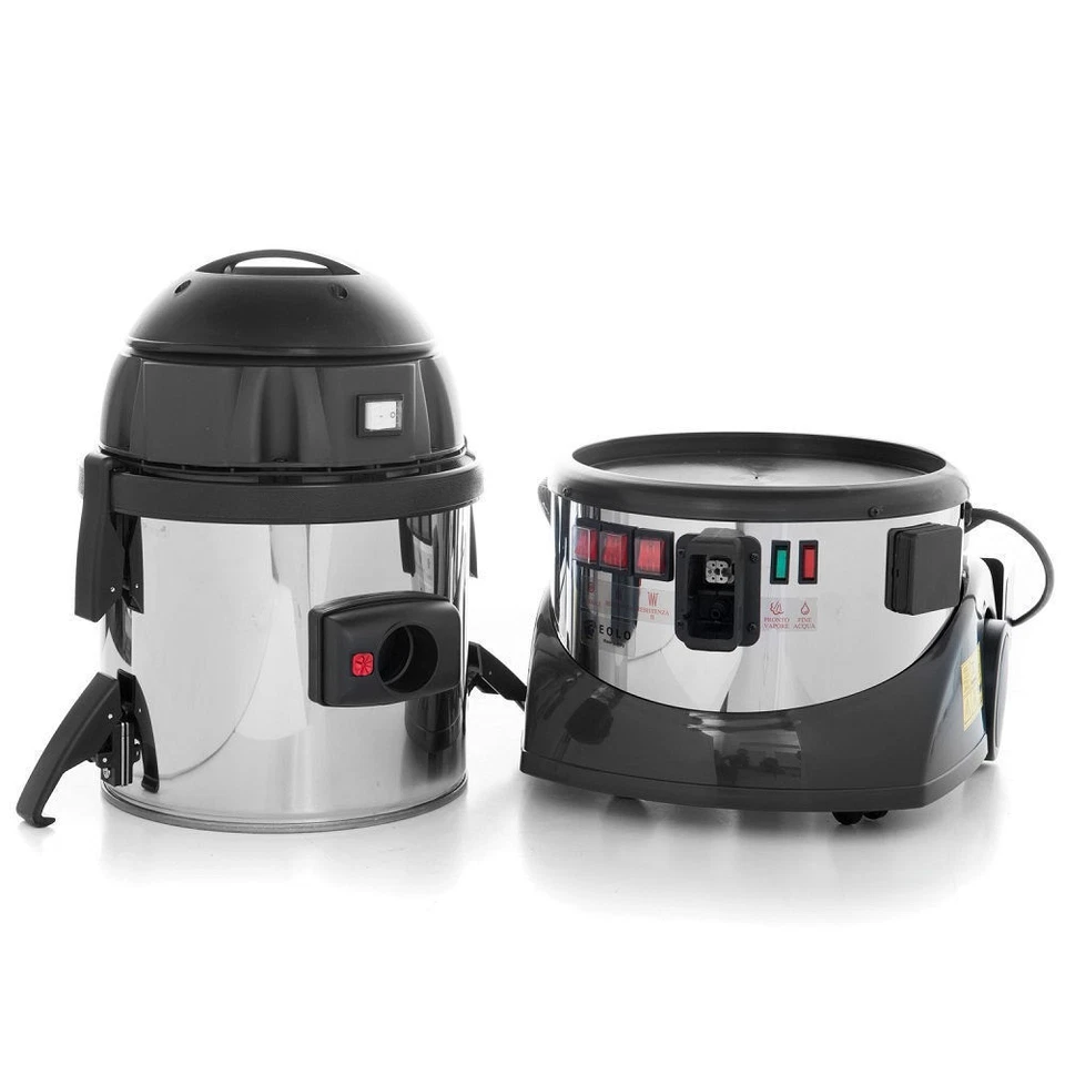 AEOLUS Professional Steam Cleaner Multifunction Vacuum liquids solids LP05 RA P - Image 4 of 4