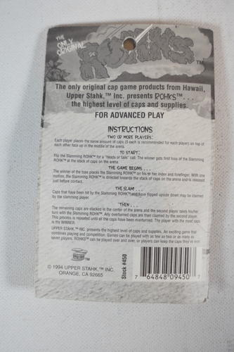 Slam Pahk 2 packs of Slammers, 3 Slammers in each pack. Sealed. - Picture 7 of 7