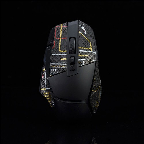 Mouse Non-slip Grip Side Sticker for Logitech G502X Lightspeed Plus Gaming Mouse - Afbeelding 18 van 39