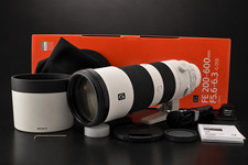 Unused Sony FE 200-600mm F5.6-6.3 G OSS SEL200600G E-Mount Lens in Box JAPAN