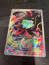 The Pokémon Company Bulbasaur 133/132 PROMO Holo Eng 80HP Stamped