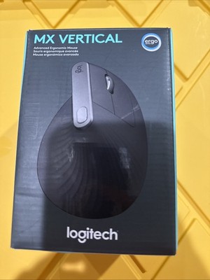 Logitech MX Vertical Advanced Ergonomic Wireless Mouse