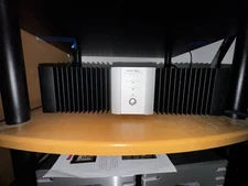 Rotel stereo control amplifier home