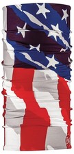 Buff 119422555 Original Multifunctional Headwear Neck Gaiter USA Flag Tube