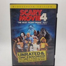 Scary Movie 4 Unrated Widescreen Edition DVD 
