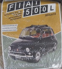 COSTRUSCI LA FIAT 500 L -17' USCITA EDICOLA HACHETTE SCALA 1:5