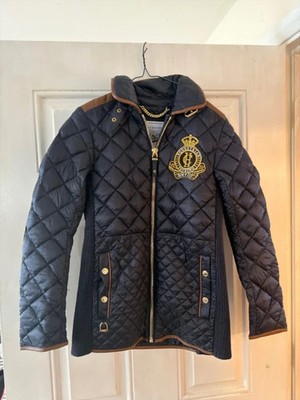Holland Cooper Studland Ladies Quilted Equestrian Jacket Size XS UK 8, BNWOT