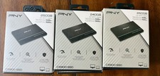 LOT Of 12 PNY CS900 250GB 2.5 Inch SATA III Internal Solid State Drive SSD NEW