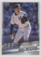 2020 Topps Decades Best Pitchers Mike Mussina #DB-75 HOF 00h5