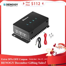 Renogy 12V 30A Dual Input DC-DC On-Board Battery Charger with MPPT