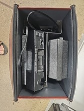 KODAK Carousel 4600 Slide Projector W Amx Remote Slide Tray Zoom Lens  Case