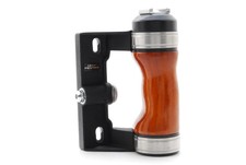  Top MINT ASAHI PENTAX Wood Hand Grip For 6x7 67 67II From JAPAN