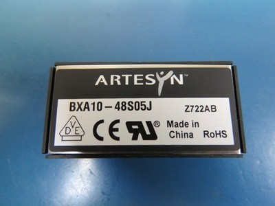 ARTESYN  BXA10-48S05J Qty of 1 per Lot DC DC CONVERTER 5V 10W