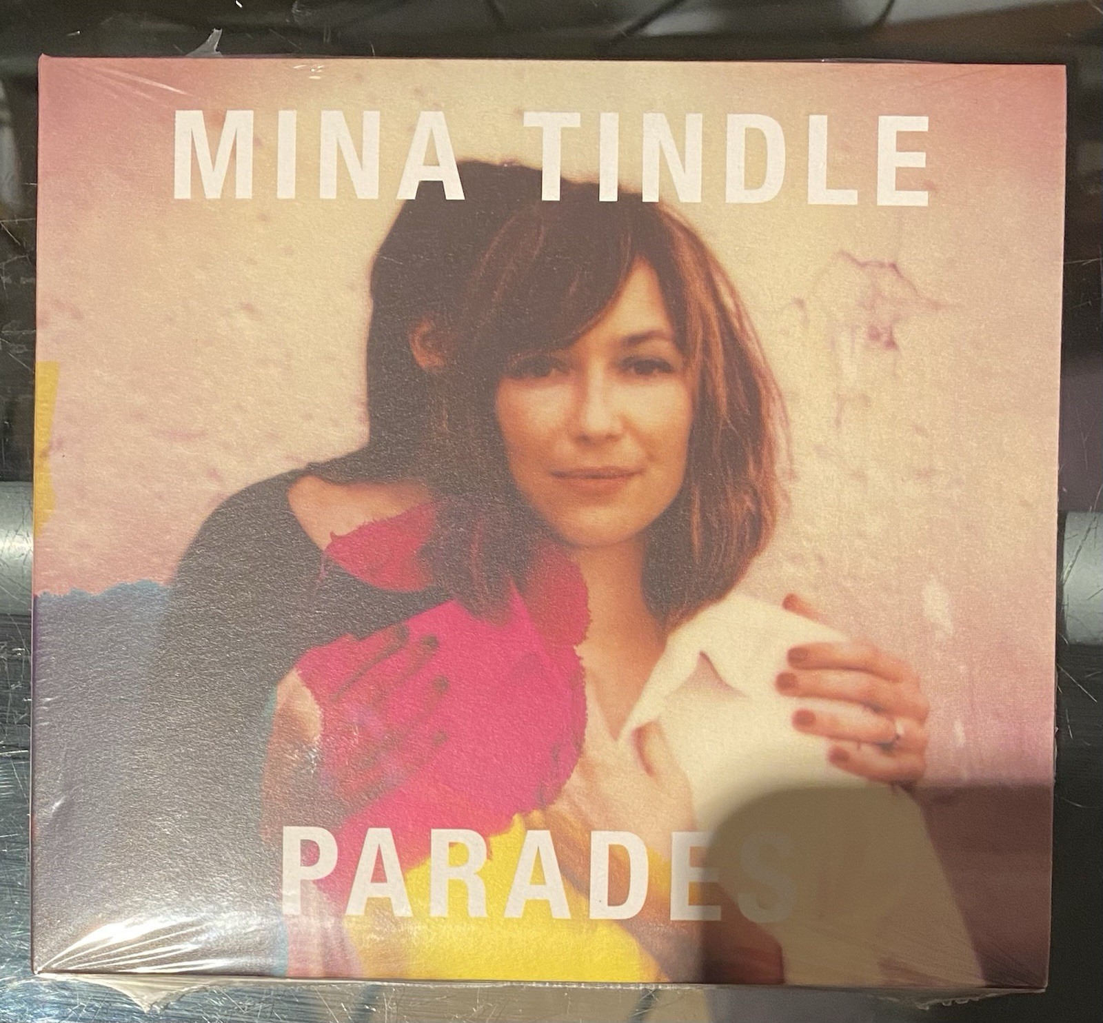 Mina Tindle - Parades - CD - BRAND NEW - STILL SEALED - BELIEVE 846.A040.022