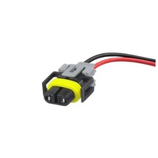 H11 H8 Wiring Harness, Female Adapters Wiring Harness Sockets, Fog Light 1PCS