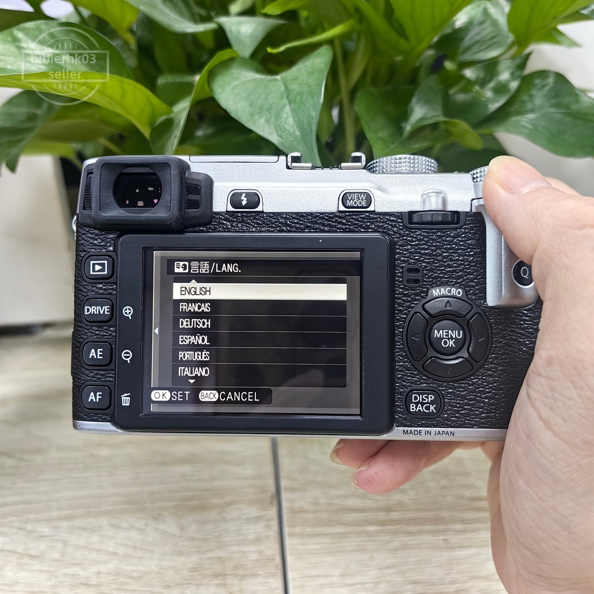 Fujifilm X Series X-E1 16.3MP Digital SLR Camera - Black (Body