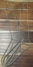 Vintage Lee Rowen Adjustable Sock Stretchers Pair Stocking Dryer Form Hanger Set