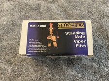 Battlestar Galactica Colonial Viper Pilot Standing Figure.  1/32 Scale. Mimi