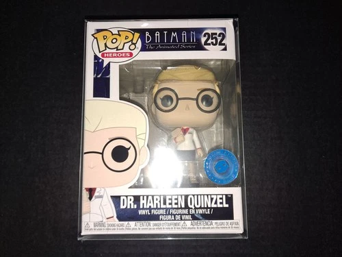 Funko Pop Dr. Harleen Quinzel Exclusive Batman Animated Series Harley Quinn 252