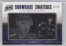 2011-12 Panini Prime Showcase Swatches 3/25 Jeff Carter #42 1o3