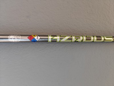 New Project X Handcrafted HZRDUS T1100 TX 60 Driver Shaft tour issue 2024