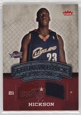 2008-09 Fleer Throwback Classics Memorabilia JJ Hickson #NBA-JH 0a3o
