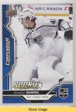 2018-19 Upper Deck Compendium Rookies Blue Sheldon Rempal #835 READ o1h