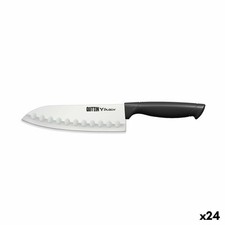 Cuchillo de Cocina Quttin Santoku Black 17 cm [24 Unidades]