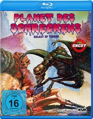 Planet des Schreckens - Galaxy of Terror | Blu-ray | deutsch, englisch
