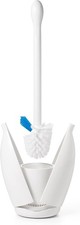 White Toilet Cleaning Brush with Replaceable