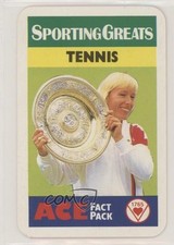 1987 Ace Fact Pack Tennis Martina Navratilova (Sporting Greats) HOF 07sy
