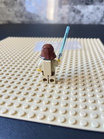 LEGO Star Wars Obi-Wan Kenobi Minifigure sw0023 7110 USA FAST SHIPPING!!