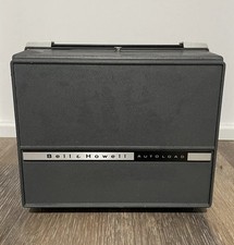 VINTAGE BELL  HOWELL 357B SUPER 8MM AUTOLOAD PROJECTOR - Tested