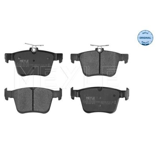 Plaquettes de frein Meyle 0252500816 pour berline Skoda et compacte Audi